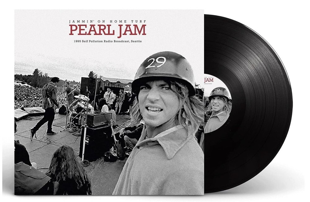 Pearl Jam Jammin' On Home Turf: 1995 Self Pollution Radio Broadcast, Sea (Vinyl)