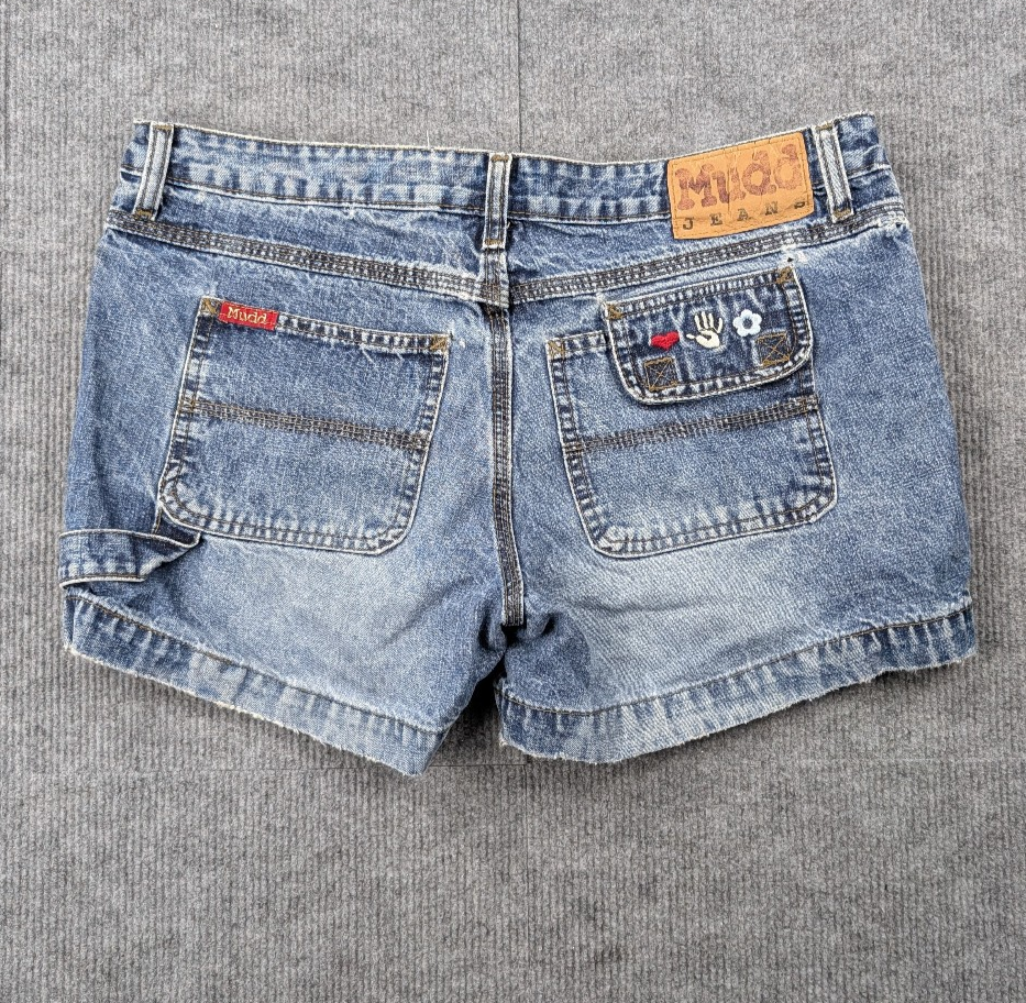 Mudd Jean Shorts Womens 32