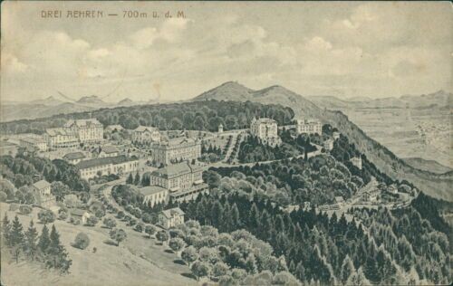 Ansichtskarte Drei Aehren 1915 Elsass (Nr.862)