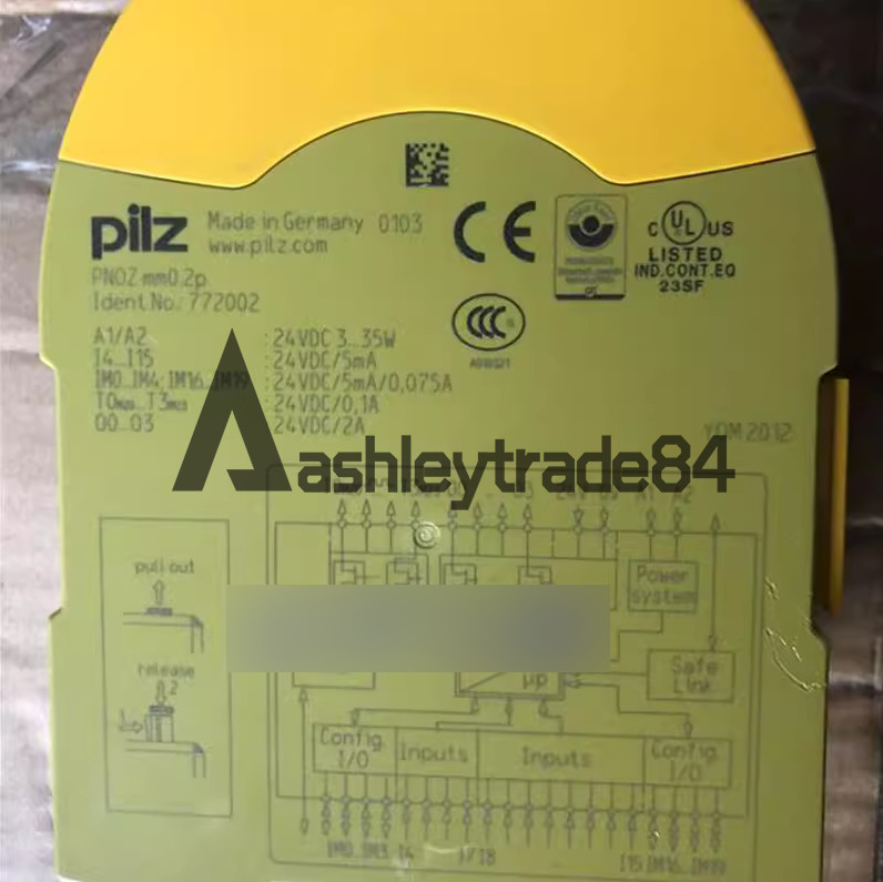 1PCS New PILZ module 772002