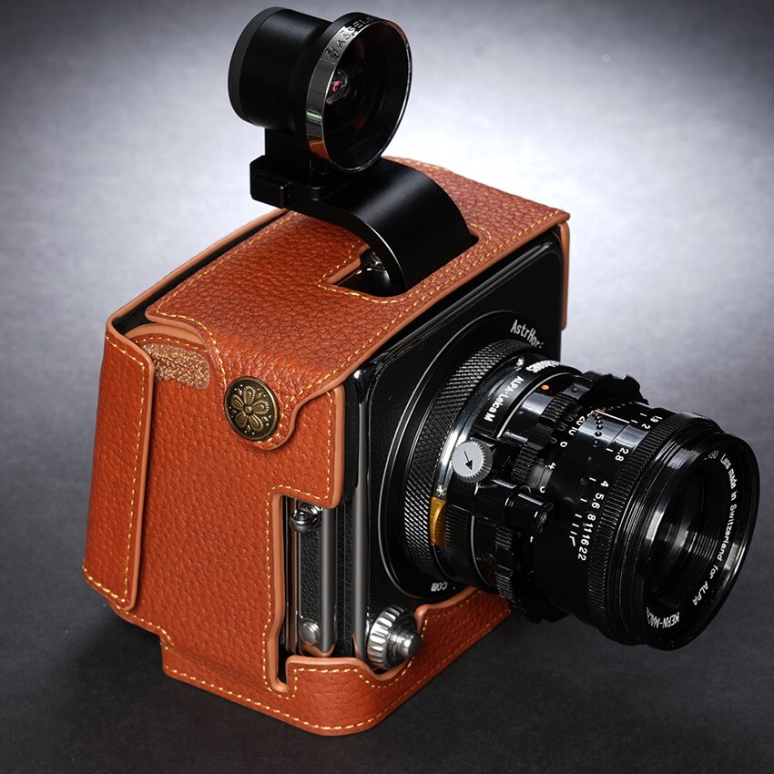 Handmade Leather Camera Half Cover Protection Case Base For Hasselblad 907x100c