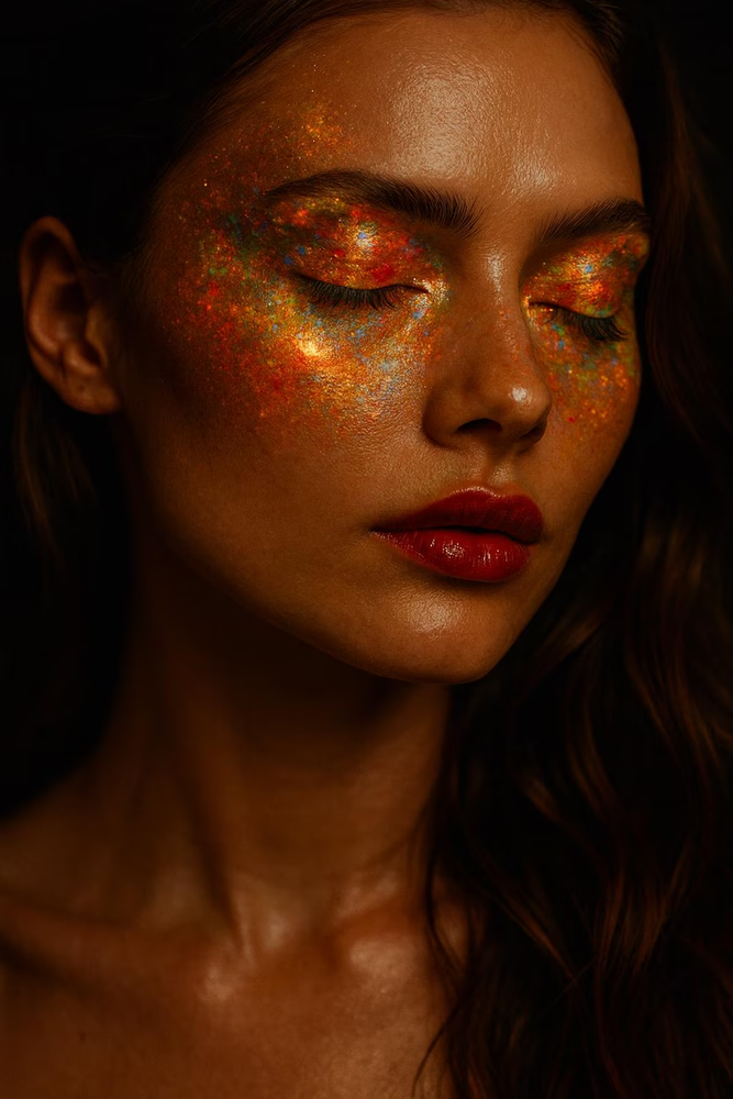 KISMET MAGIC GLITTER — The Makeup That Makes You Look Enchanted - Amethyst Prism