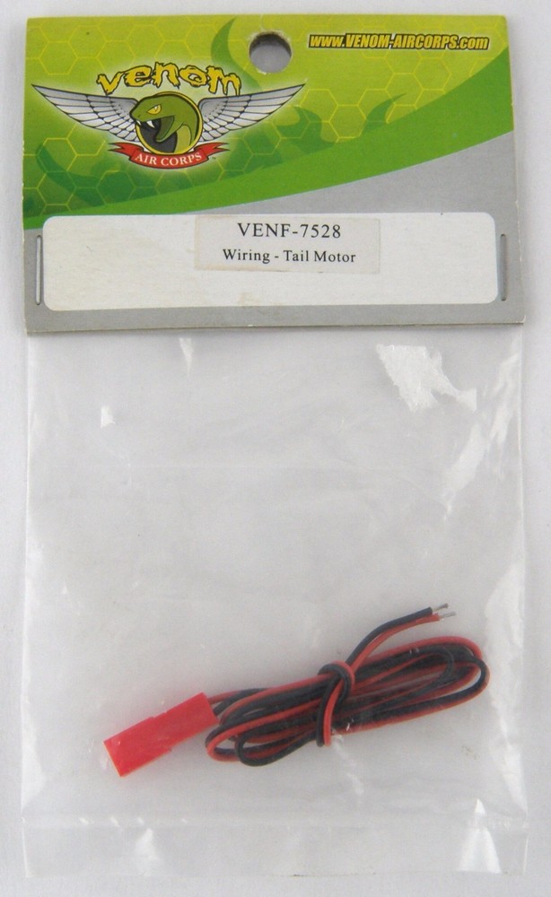 Venom Night Ranger Tail Motor Wiring - Venom #VENF-7528