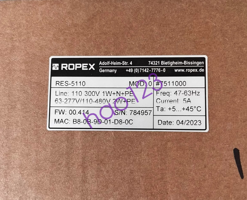 1Pcs New RES-5110 Via DHL/FedEx