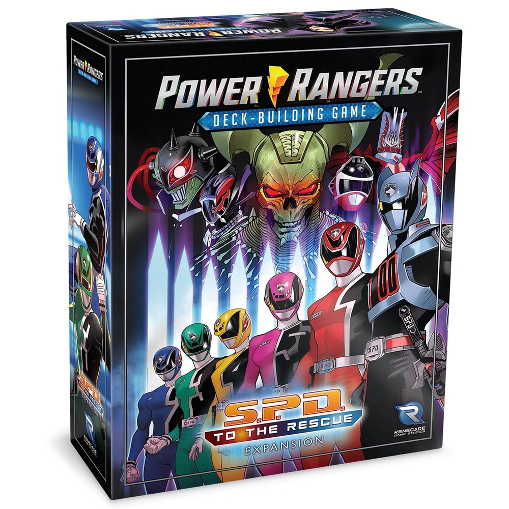 Power Rangers Deck-Building Game: S.P.D. to The Rescue - Expansion Set, Introduc
