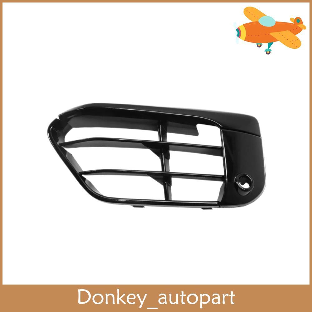 Front Left Side Bumper Outside Opened Grille Black Fits For F48 X1 2016-2019