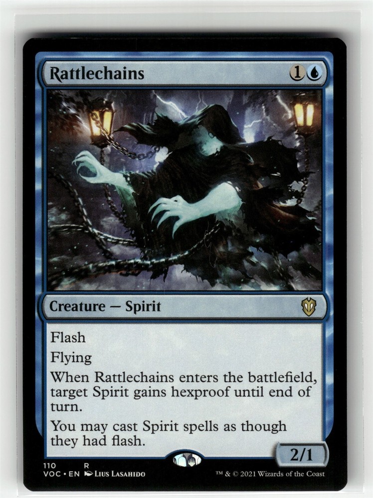 RATTLECHAINS Crimson Vow Commander #110 VOC(NM+)(MTG)