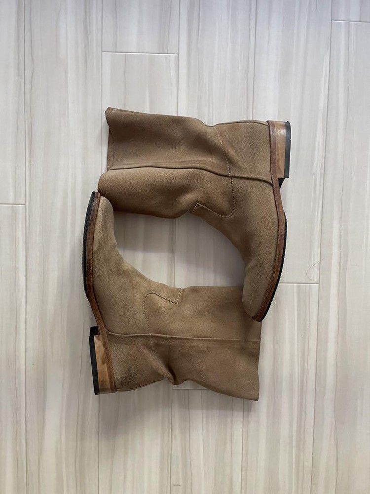 Maison Margiela Suede Engineer Boots Men Boots Original LTD Collection VHTF Shoe