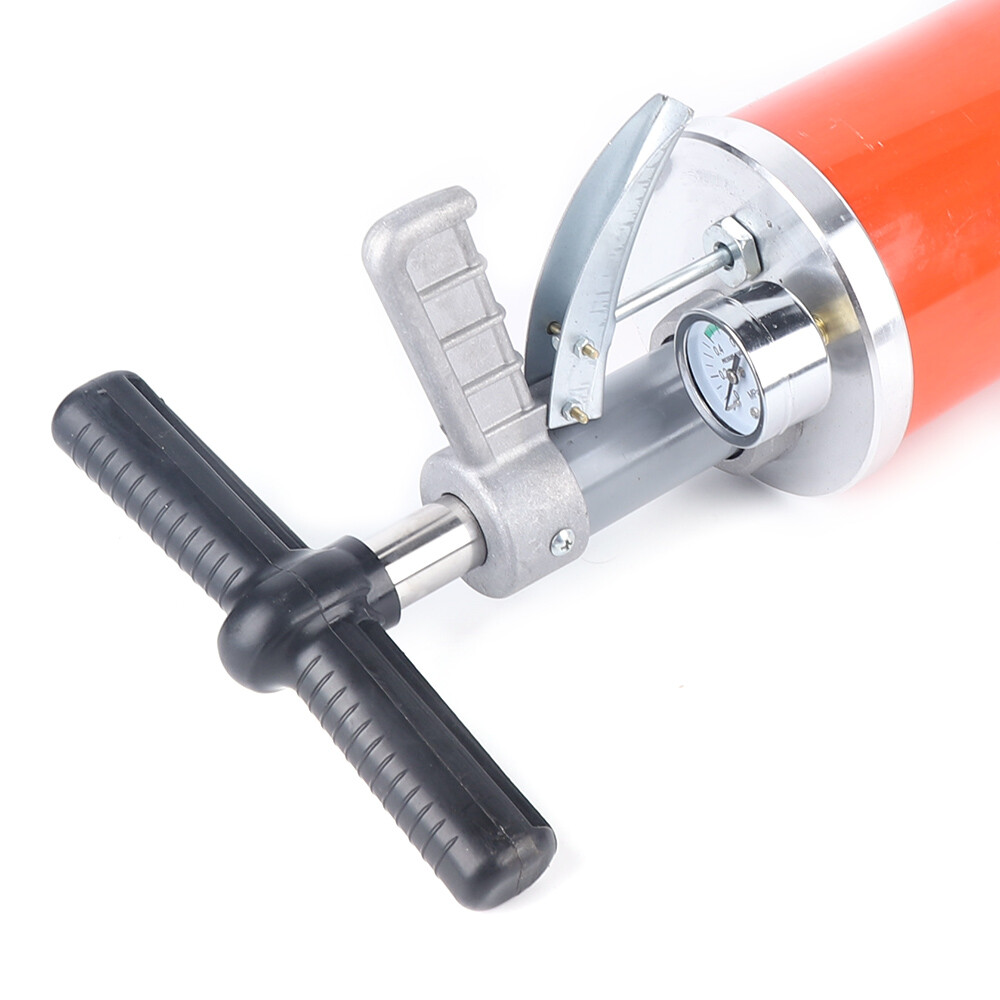 High Pressure Toilet Air Plunger Drain Blaster Clog Remover Pump Gun Cleaner