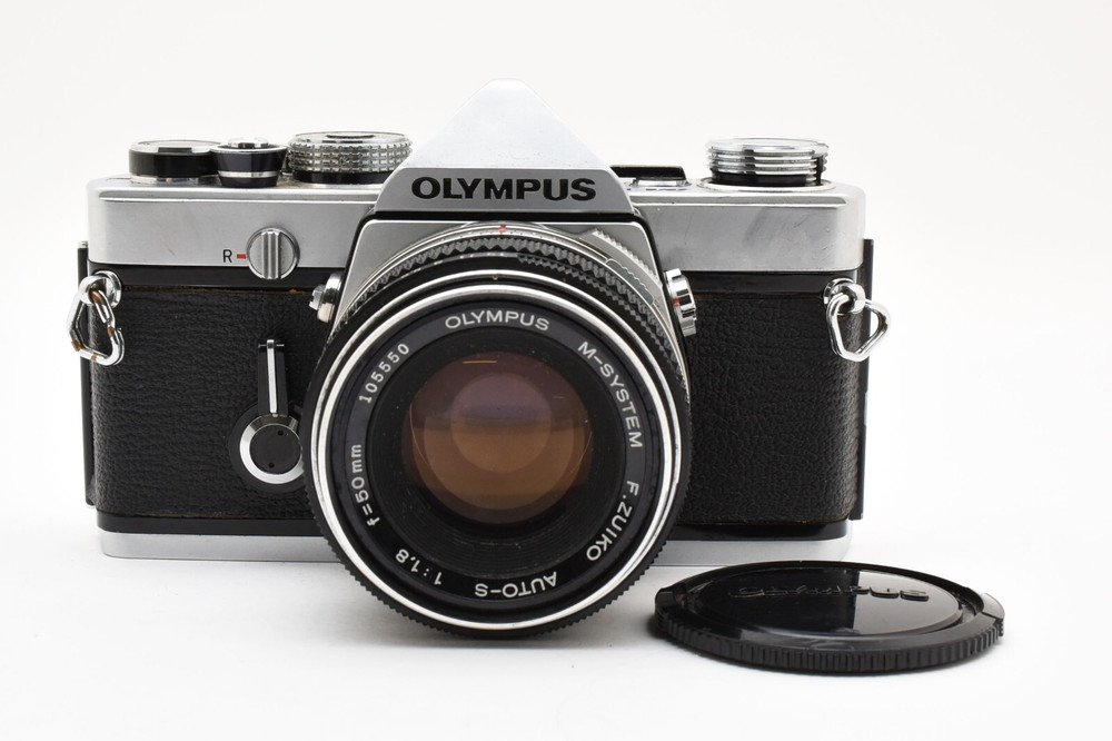 CLAd ALL M-System Olympus M-1 Film Camera + F.Zuiko 50mm f1.8 [Exc+++] #2425287A