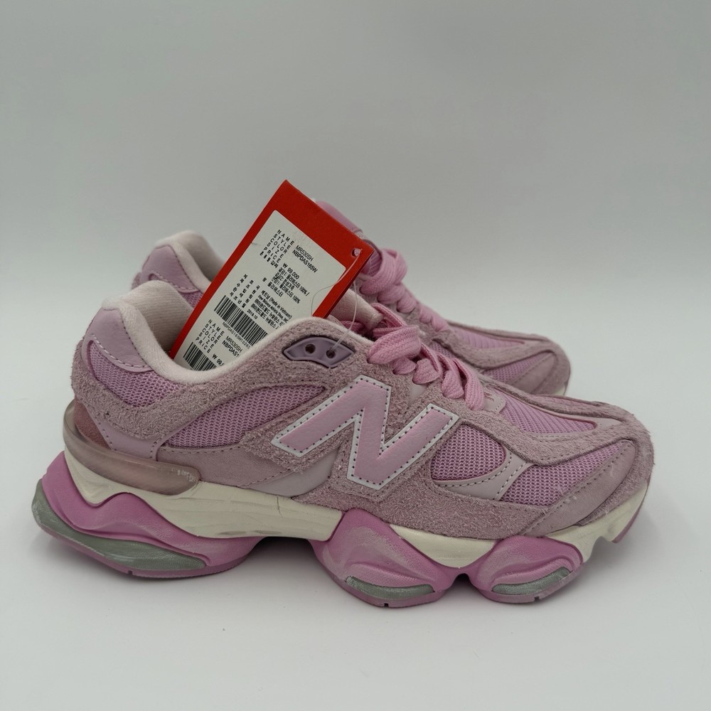 New Balance 9060 Pink Overdye U9060APP Women's 4.5 Running Shoes Asos Exclusive