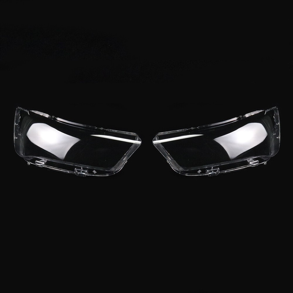 For Citroen C-Quatre Hatchback Sedan 2012-2016 Headlight Lens Cover Transparent