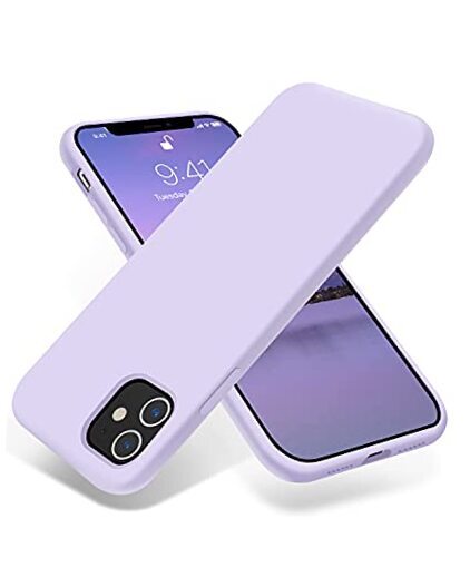 Compatible with iPhone 11 Case,Ultra Slim Fit iPhone Case Liquid Cloud Mauve