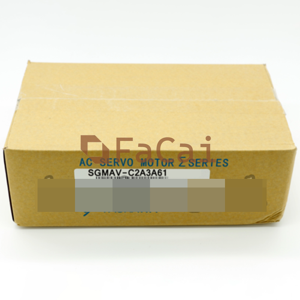1PCS Yaskawa servo Motor SGMAV-C2A3A61 NEW