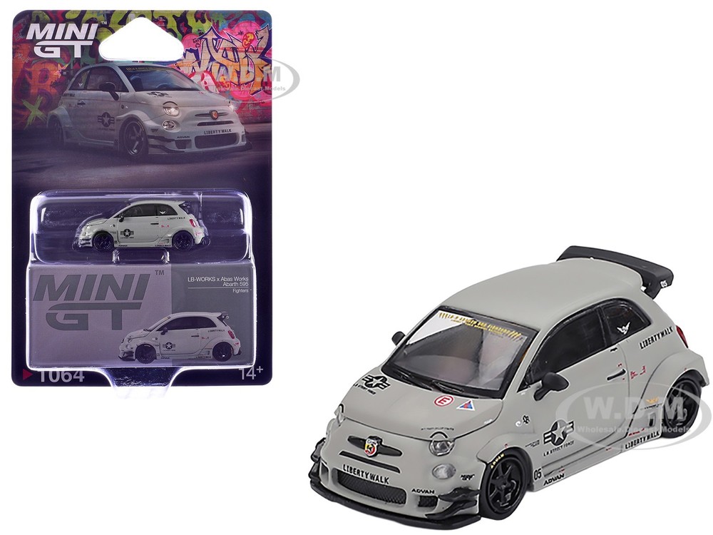 ABARTH 595 LB-WORKS X ABAS WORKS 