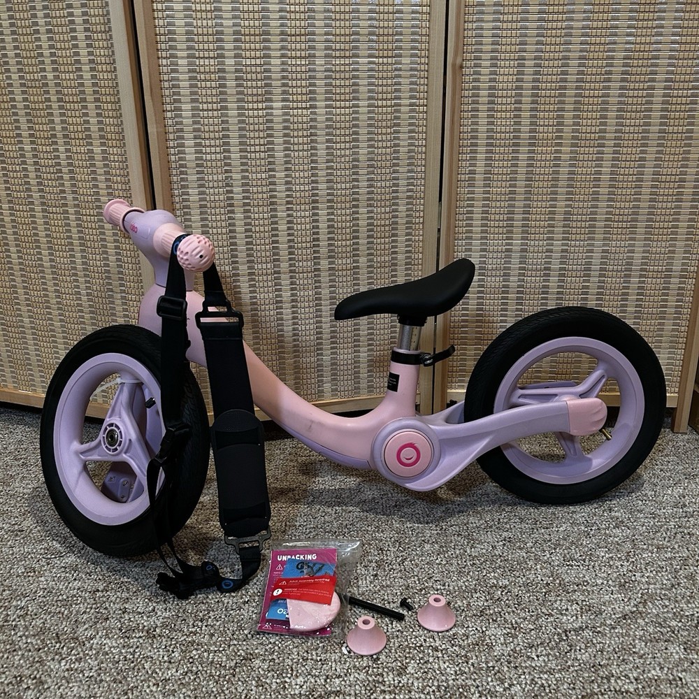 Rideo Folding Kids Balance Bike | Safety First 12