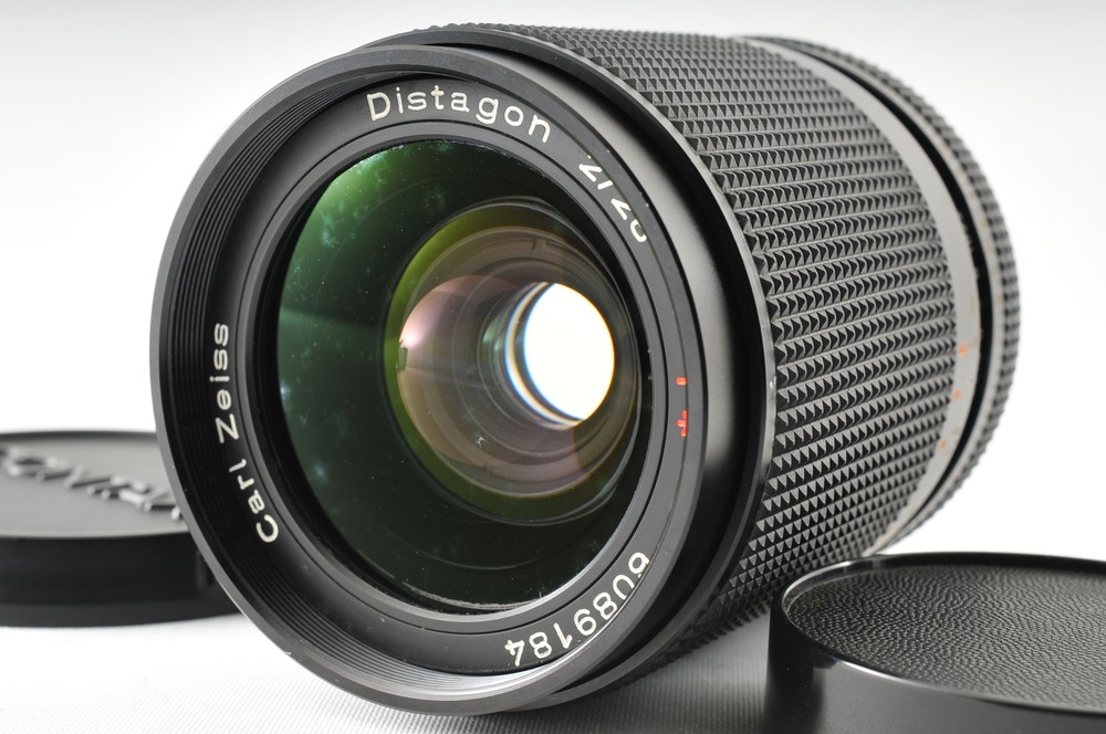 Carl Zeiss Distagon 28mm f/2 T* AEG C/Y Mount Manual Focus Lens Exc+5 Japan #857