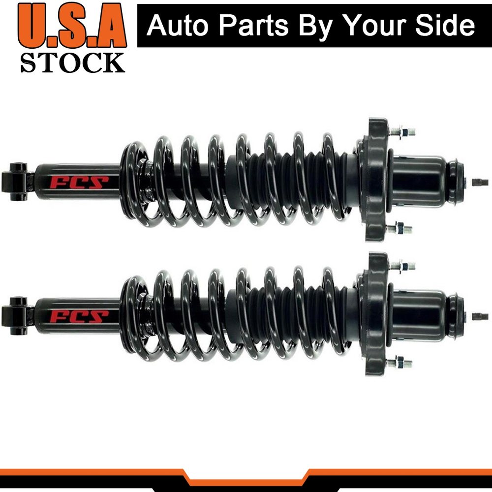 New OE Rear Struts for 2011-2017 Jeep patriot 2.0L 2WD Lifetime Warranty
