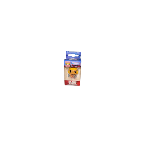 Masters of the Universe Pocket Pop Keychain He-Man Collection