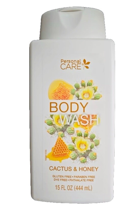 Personal Care Body Wash Limited Edition Cactus & Honey NEW 15oz Gluten Free