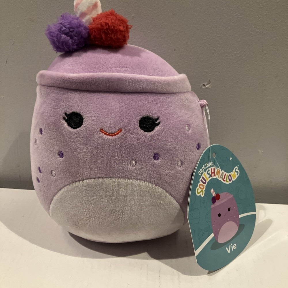 Original 5-Inch Vie Berry Smoothie - Official Jazwares Plush