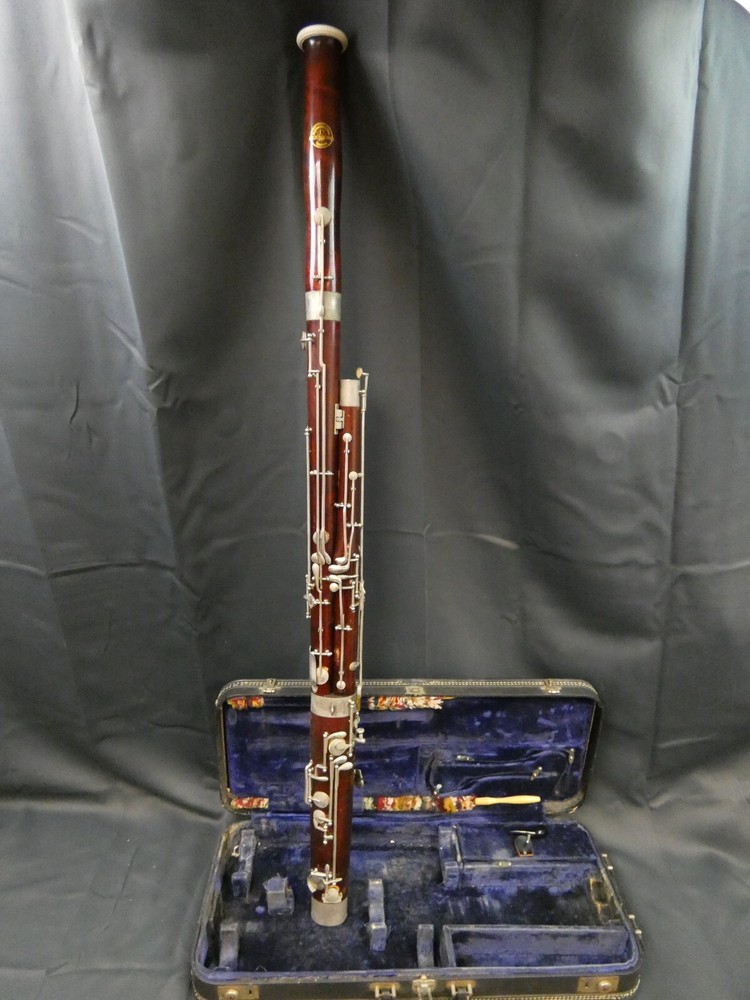 W. Schreiber & Sohne German Made Wooden Bassoon
