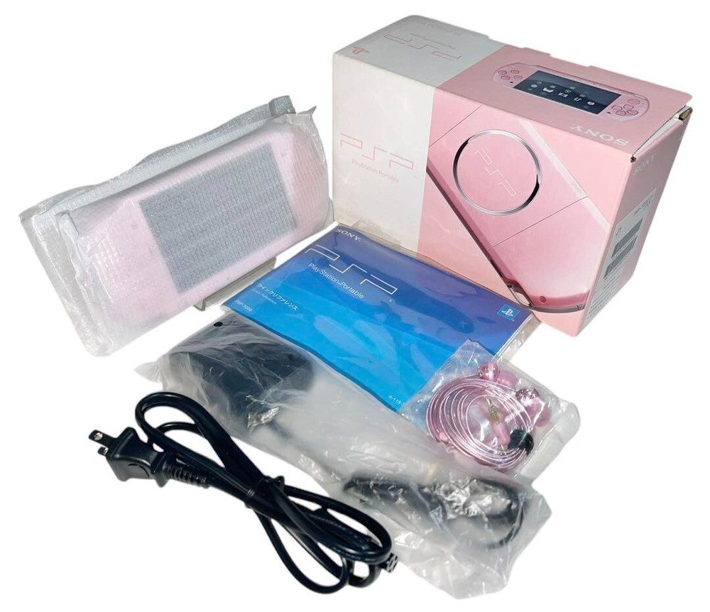 Rare Unused Vintage PSP Pink Value Pack for Girls Deadstock
