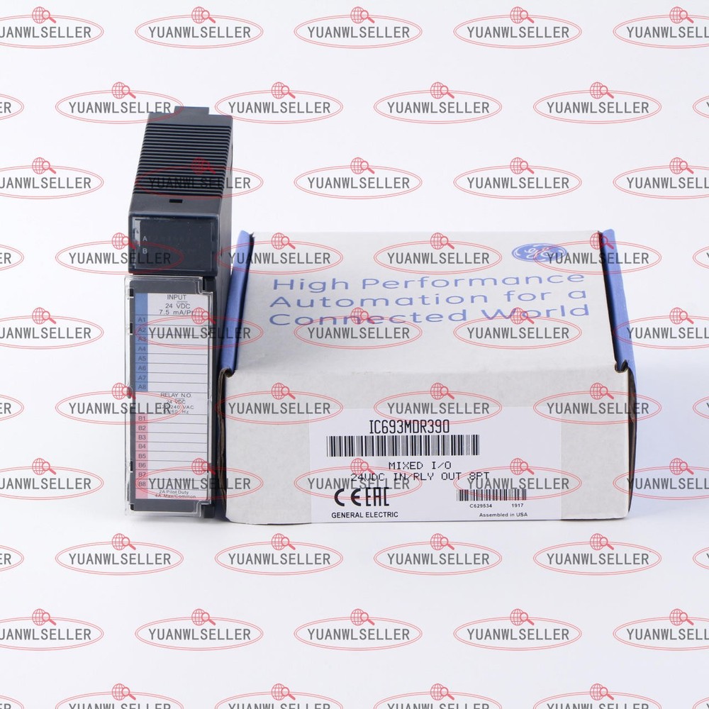 NEW 1PCS GE FANUC  IC693MDR390 IC693MDR390C INPUT/OUTPUT RELAY MODULE