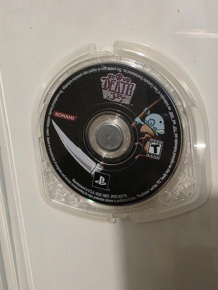 Death Jr. PlayStation Portable (PSP) Game Disc Only