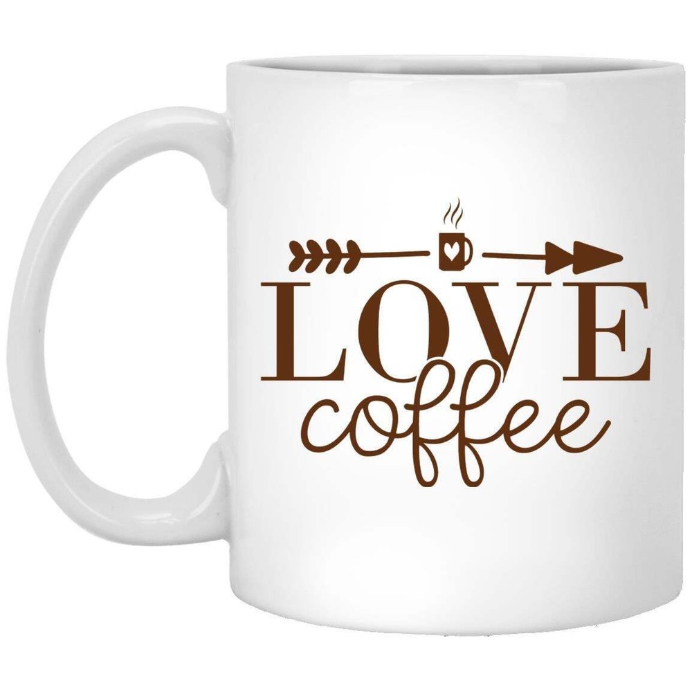 Coffee Addict Mug Love Coffee Gift For You Coffee Lover Friend Mom Dad Grandma