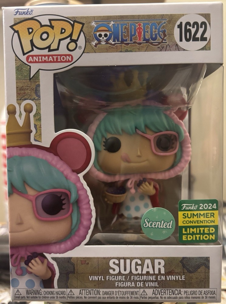 Exclusive SDCC Funko Pop! Vinyl One Piece Sugar #162 Collectible