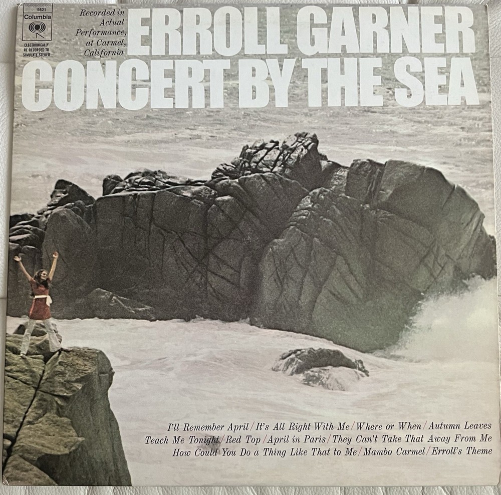 ERROL GARNER “Concert by the Sea”  LP Columbia Stereo Version MINT!!