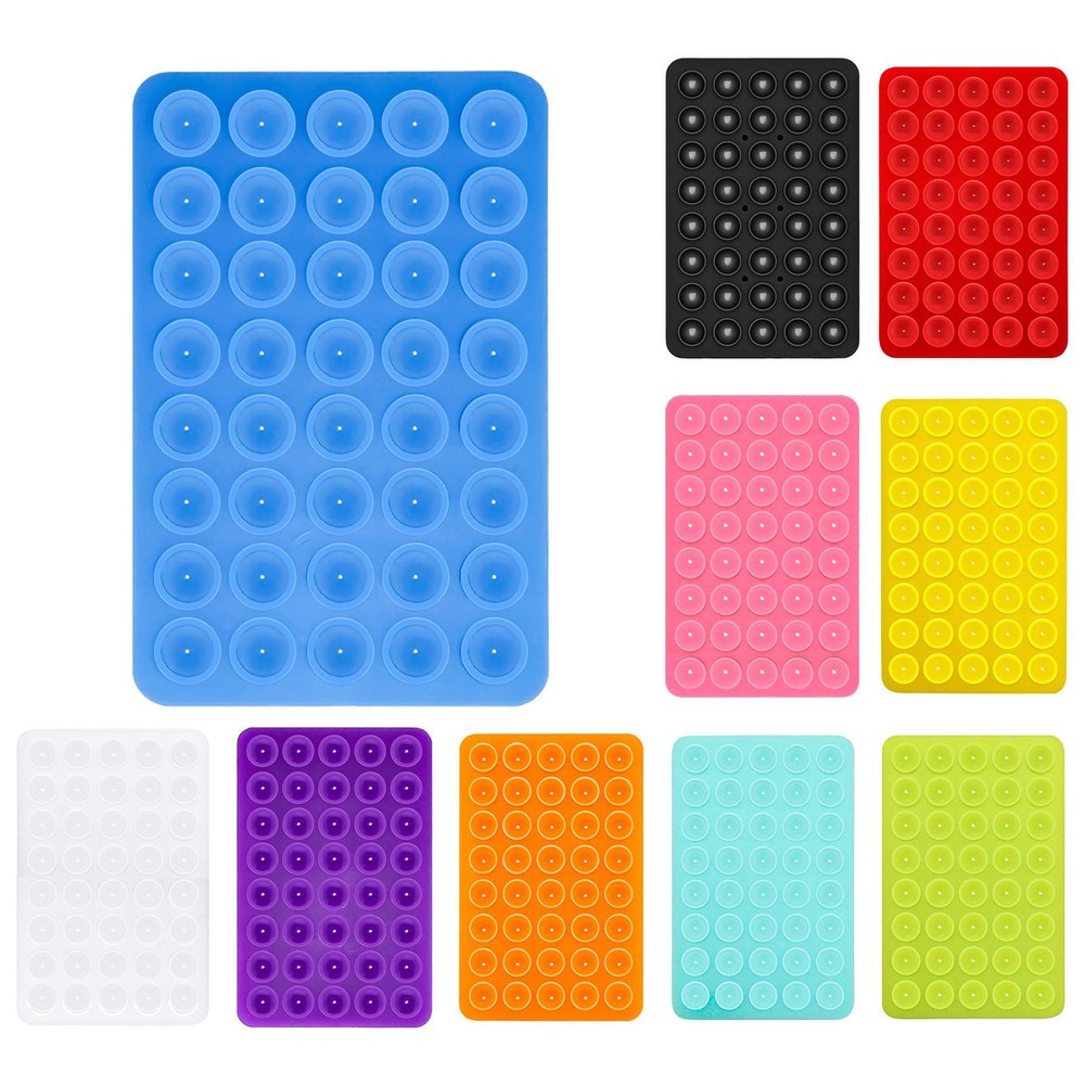 2Pcs Silicone Suction Grip Pad for Phone Case Non-Slip Band