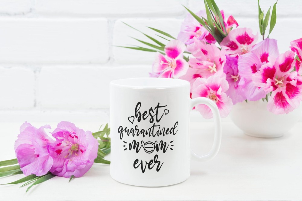 Best Funny Coffee Mug for Mom Quarantine Mothers Day Gift Idea