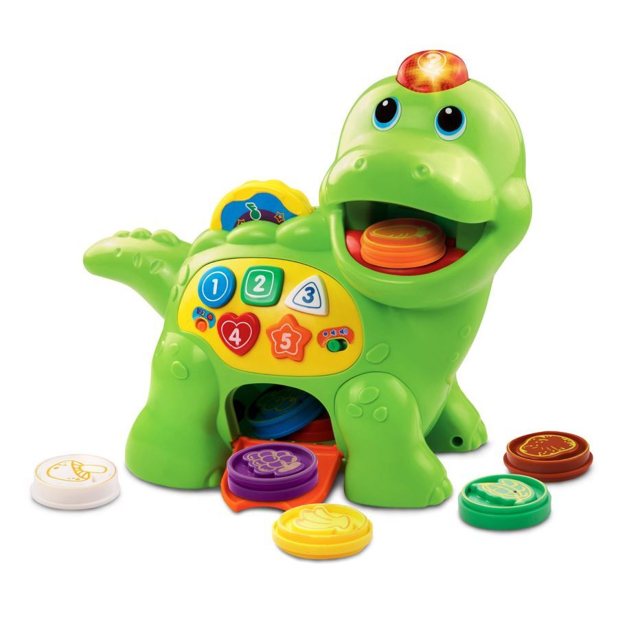 Count and Chomp Dino Electronic Pets with Accessories Included,  Toys