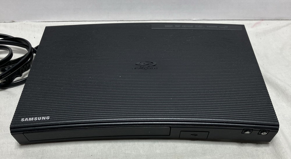Samsung Blu-ray & DVD Player Black BD-J5100 NO REMOTE - TESTED WORKS