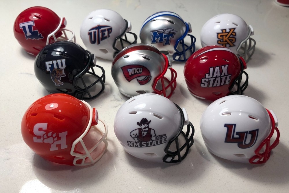 Conference-USA C-USA custom pocket pro helmet set NCAA FBS conference