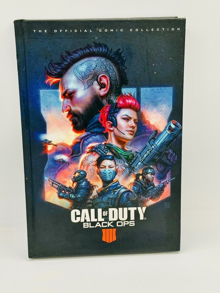 Call of Duty: Black Ops 4 - The Official Comic Collection: Black Ops 4 Hardcover