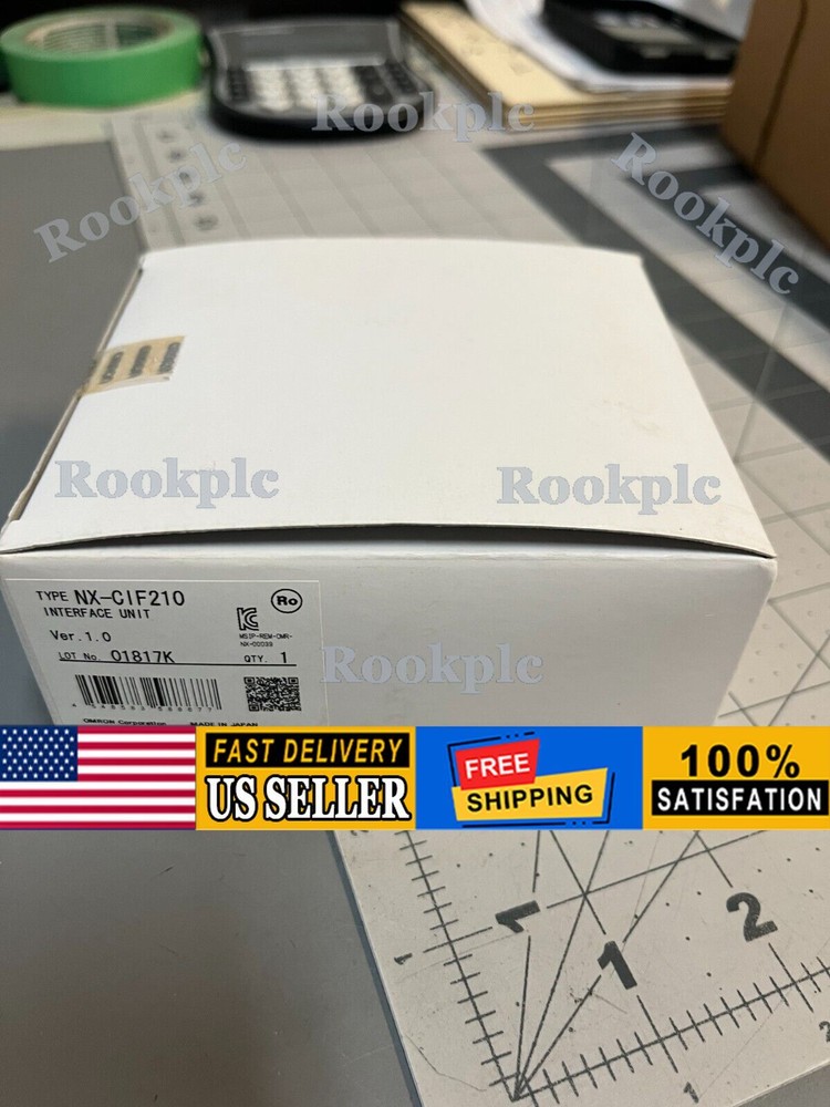 New in Box Omron NX-CIF210 NXCIF210 Interface Unit