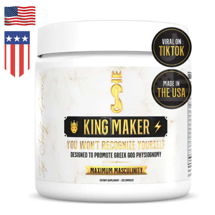 Top Shelf Grind King Maker, 13-in-1 Anabolic Supplement for Men - 120 Capsules