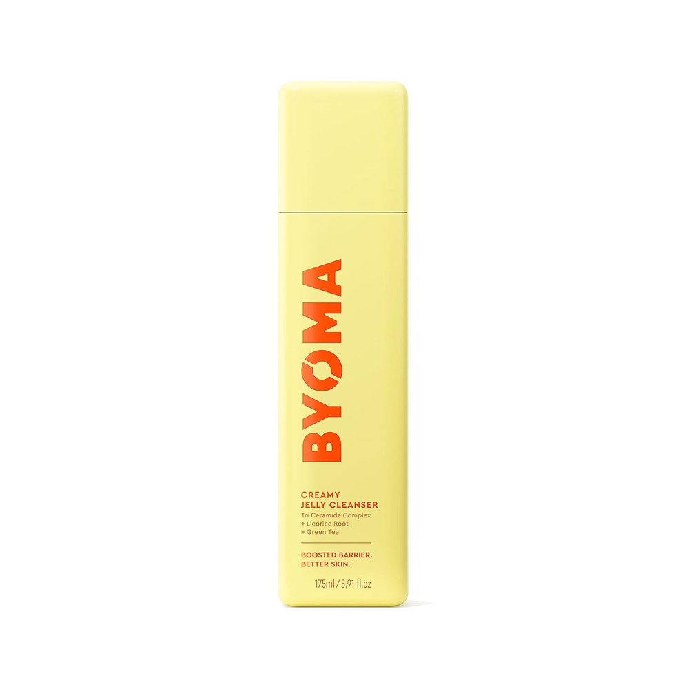 BYOMA Creamy Jelly Cleanser 5.91 fl oz - Hydrating Face Wash for Sensitive Skin