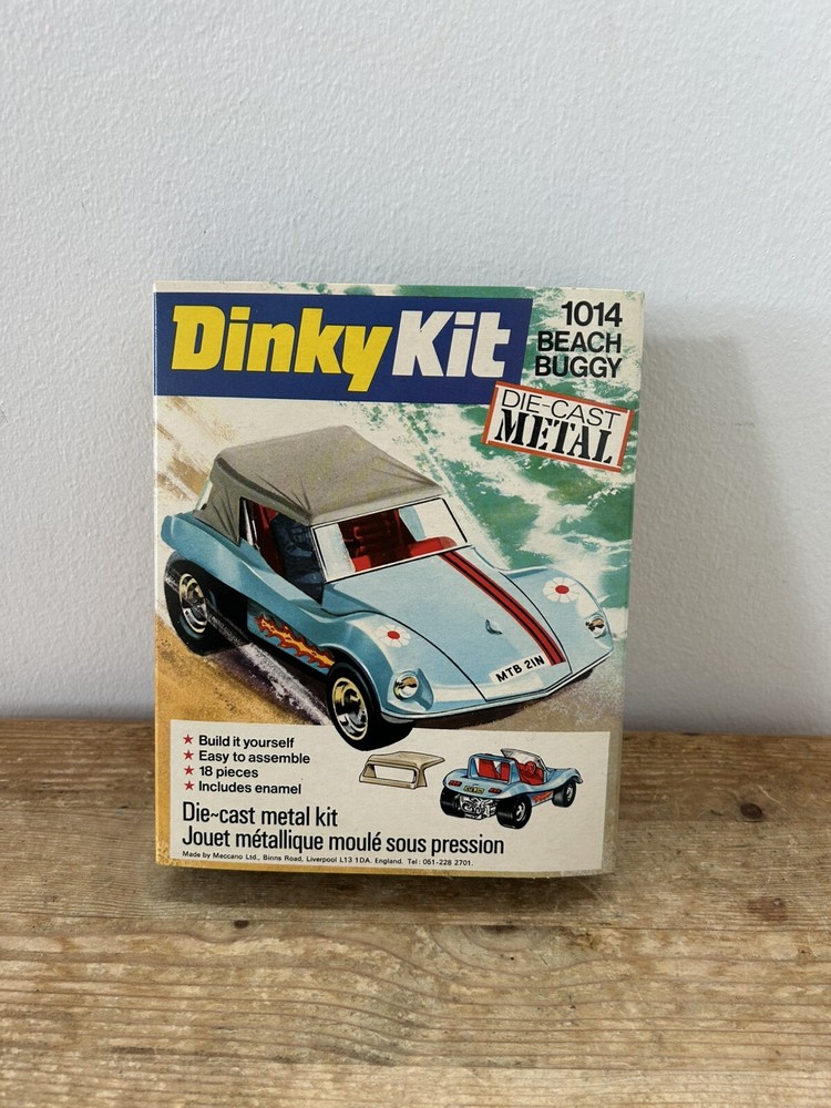 Dinky Toys Dinky Kit 1014 Beach Buggy Die-cast Metal 1975 Brand New