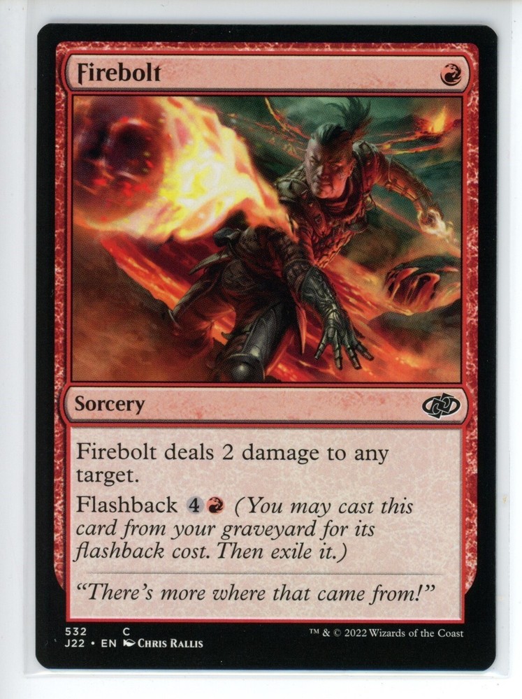 FIREBOLT Jumpstart 2022 #532 J22(NM+)(MTG)