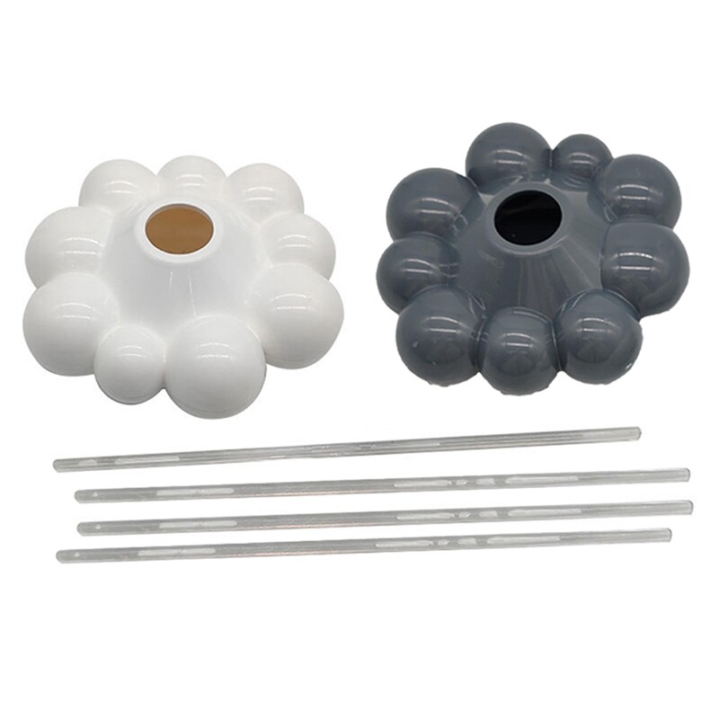 2pcs Plants Garden Decoration Plant Watering Rain Cloud, Rod8061-