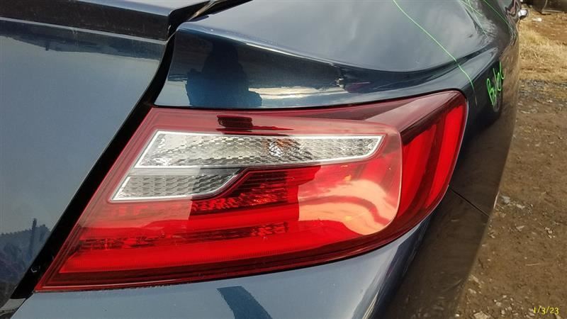 Passenger Tail Light Coupe Quarter Mounted Fits 16-17 ACCORD 2603355