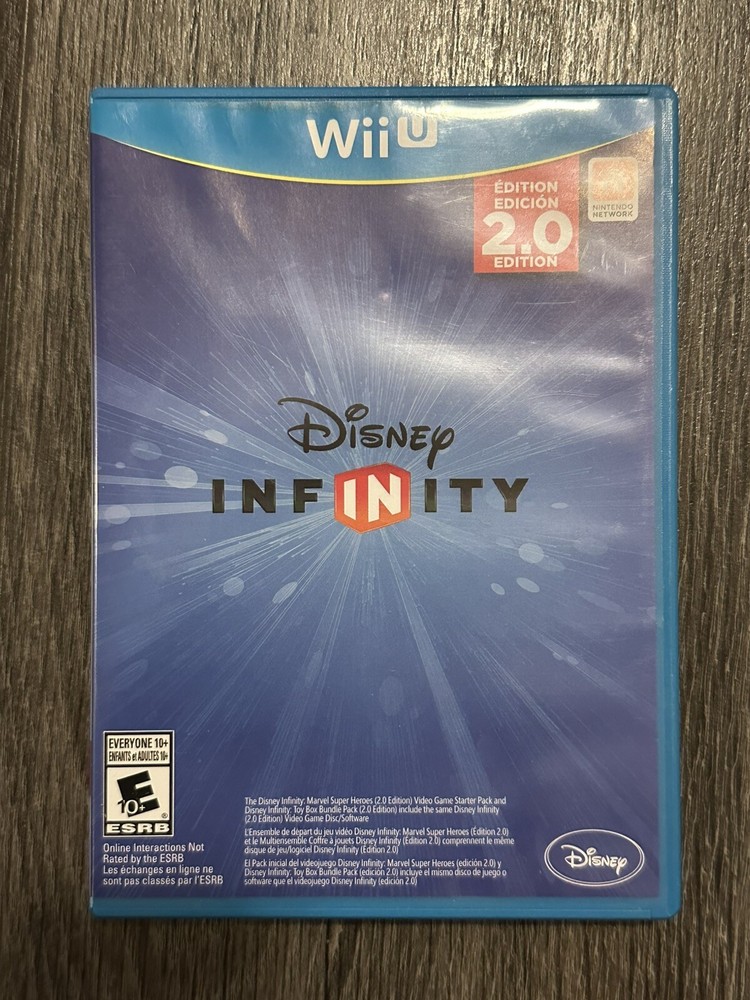Disney Infinity -- 2.0 Edition (Nintendo Wii U, 2014)