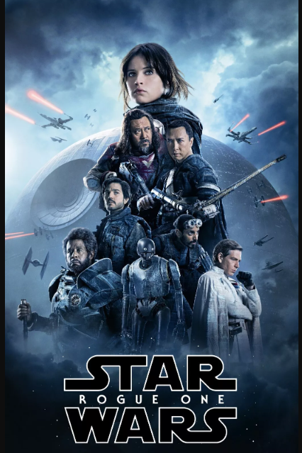 Star Wars Rogue One 2016 Movie Logo Film Poster
