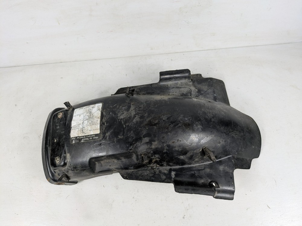 1978 1979 Yamaha XS750 XS 750 Rear Back Fender Mud Guard Inner