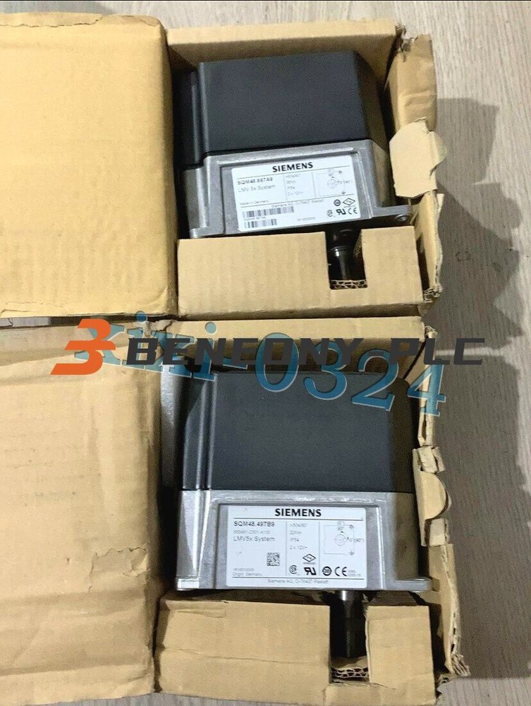 1pcs NEW SIEMENS SQM48.697A9 Combustion actuator DHL shipping