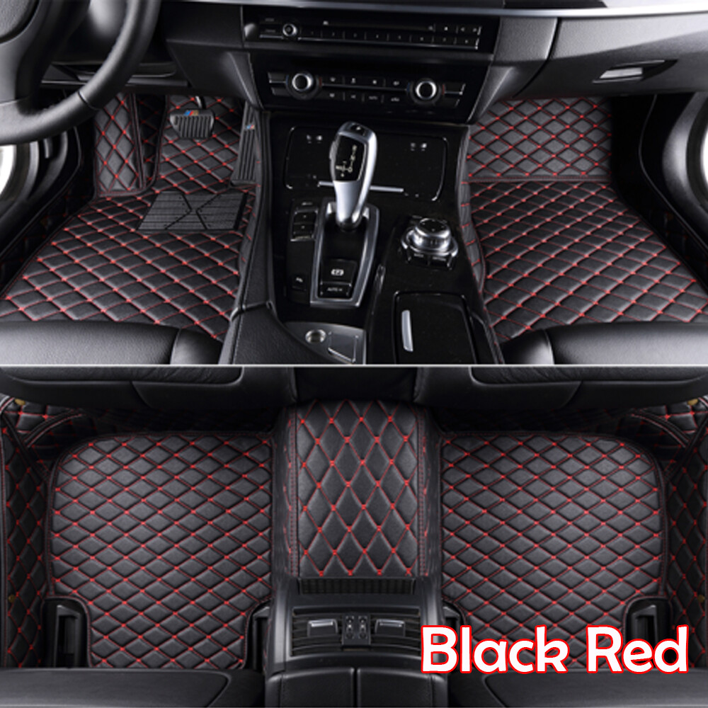 1set Car Floor Mats Fit BMW 5-Series F10/E60/520i/525i/528i/530i/535i Waterproof